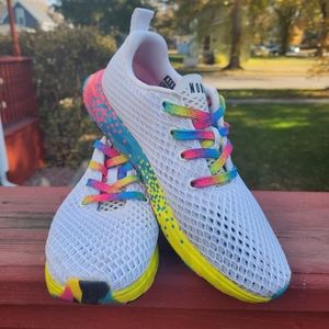 NoBull Neon Glitch Mesh Runners